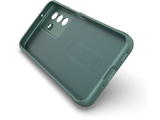 Samsung Galaxy A27 CloudCase TPU Hülle nachtgrün
