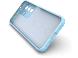 Samsung Galaxy A27 CloudCase TPU Hülle hellblau