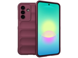 Samsung Galaxy A27 CloudCase TPU Hülle bordeaux