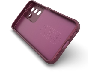 Samsung Galaxy A27 CloudCase TPU Hülle bordeaux