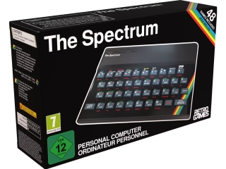 The Spectrum ZX Spectrum Retro Heimcomputer
