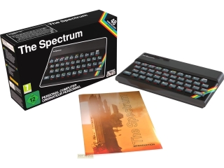The Spectrum ZX Spectrum Retro Heimcomputer