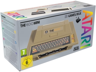 Retro Games THE400 Mini Atari Retro Heimcomputer