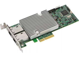 Supermicro AOC-STGS-I2T Dual-Port 10 Gigabit Ethernet PCIe Karte