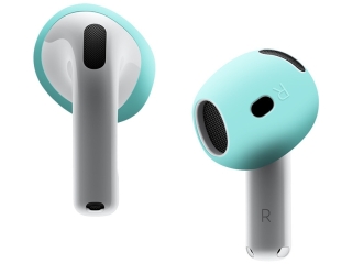 Rutschfeste Silikon Ear Tips für Apple AirPods 4 (2024) - mint green