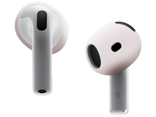 Rutschfeste Silikon Ear Tips für Apple AirPods 4 (2024) - rosa
