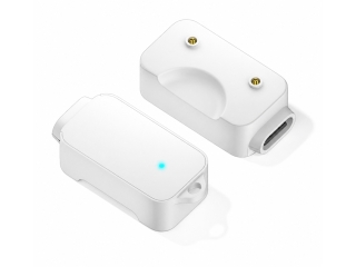 USB-C zu Samsung Galaxy Fit3 magnetischer Charge Adapter - weiss