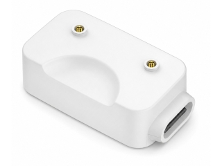 USB-C zu Samsung Galaxy Fit3 magnetischer Charge Adapter - weiss