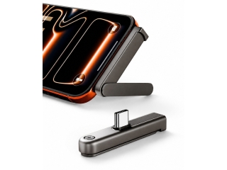 2-in-1 USB-C Winkeladapter mit Smartphone Halterung - 240W Charge