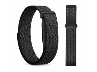 Google Fitbit Air verstellbares Nylon Sportarmband - schwarz