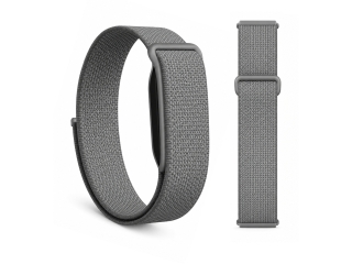 Google Fitbit Air verstellbares Nylon Sportarmband - graphit