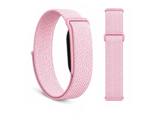 Google Fitbit Air verstellbares Nylon Sportarmband - rosa