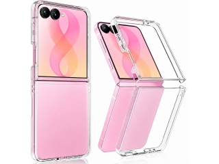 Samsung Galaxy Z Flip8 CrystalClear Hard Case Hülle