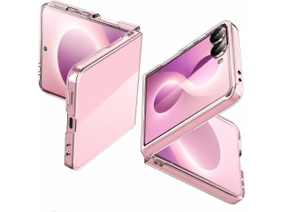 Samsung Galaxy Z Flip8 CrystalClear Hard Case Hülle
