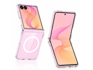 Samsung Galaxy Z Flip8 MagSafe Clear Case Hülle