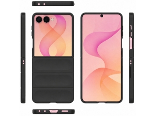 Samsung Galaxy Z Flip8 CloudCase TPU Hülle schwarz