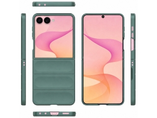 Samsung Galaxy Z Flip8 CloudCase TPU Hülle nachtgrün