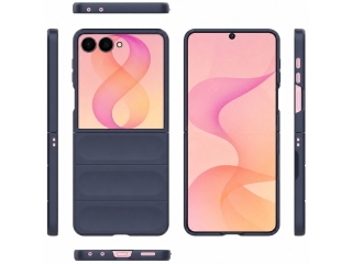 Samsung Galaxy Z Flip8 CloudCase TPU Hülle navyblau