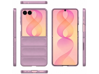 Samsung Galaxy Z Flip8 CloudCase TPU Hülle purple