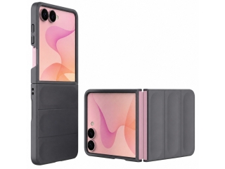 Samsung Galaxy Z Flip8 CloudCase TPU Hülle graphit