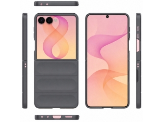 Samsung Galaxy Z Flip8 CloudCase TPU Hülle graphit