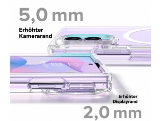Samsung Galaxy Z Fold8 MagSafe Clear Case Hülle