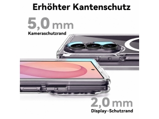 Samsung Galaxy Z Fold8 Ultra MagSafe Clear Case Hülle