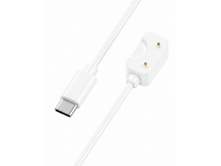 Magnetisches USB-C Ladekabel für Samsung Galaxy Fit3 - weiss