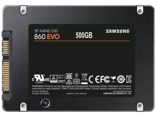 Samsung 860 EVO SSD 500 GB SATA 2.5"