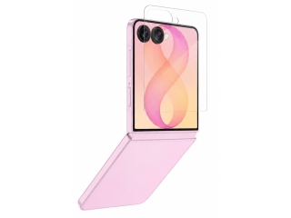 Samsung Galaxy Z Flip8 Aussendisplay Folie Panzerglas Screen Protector