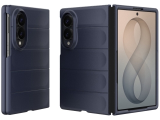 Samsung Galaxy Z Fold8 CloudCase TPU Hülle navyblau