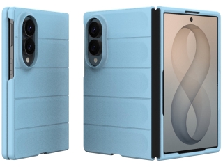Samsung Galaxy Z Fold8 CloudCase TPU Hülle hellblau