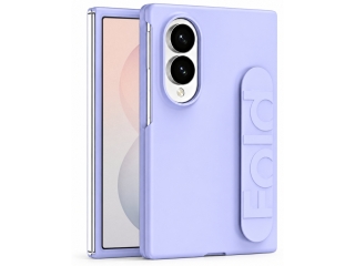 Samsung Galaxy Z Fold8 GripCase mit flexiblem Fingergriff - Lavendel