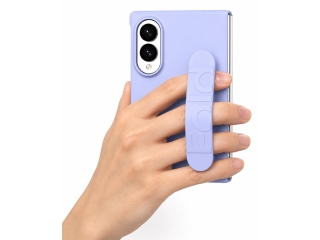 Samsung Galaxy Z Fold8 GripCase mit flexiblem Fingergriff - Lavendel