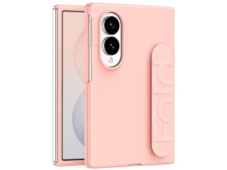 Samsung Galaxy Z Fold8 GripCase mit flexiblem Fingergriff - Rosa