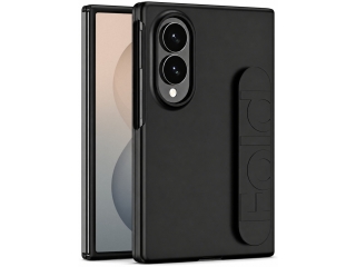 Samsung Galaxy Z Fold8 GripCase mit flexiblem Fingergriff - Schwarz