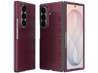 Samsung Galaxy Z Fold8 Ultra CloudCase TPU Hülle bordeaux