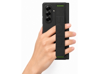 Samsung Galaxy Z Fold8 Ultra GripCase mit Handschlaufe - Schwarz