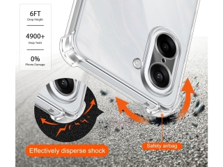 OnePlus Nord CE5 Hülle Crystal Clear Case Bumper transparent