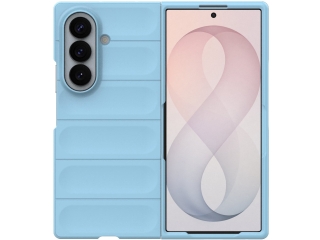 Samsung Galaxy Z Fold8 Ultra CloudCase TPU Hülle hellblau