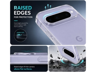 Google Pixel 11 Gummi Hülle TPU Clear Case