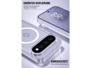 Google Pixel 11 MagSafe Clear Case Hülle