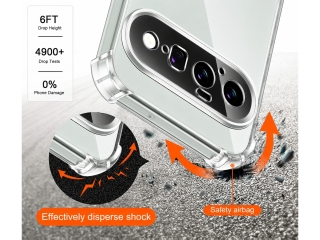 Google Pixel 11 Pro Hülle Crystal Clear Case Bumper transparent
