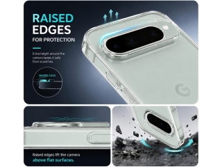 Google Pixel 11 Pro Gummi Hülle TPU Clear Case