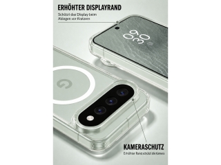 Google Pixel 11 Pro MagSafe Clear Case Hülle