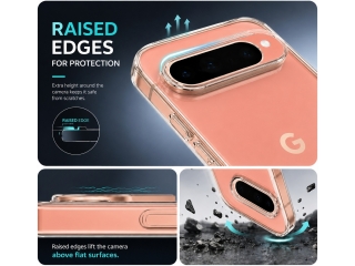 Google Pixel 11 Pro XL Gummi Hülle TPU Clear Case