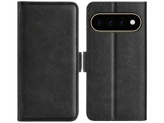 Google Pixel 11 Pro XL Leder Hülle Karten Ledertasche schwarz