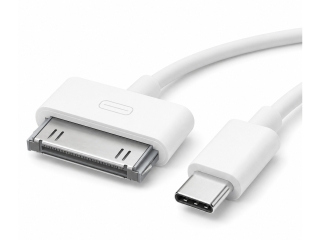 USB-C auf Apple 30-Pin Lade- & Datenkabel - 1 Meter