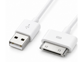 USB-A auf Apple 30-Pin Lade- & Transferkabel - 1 Meter