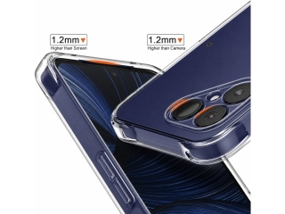 Fairphone 6+ Hülle Crystal Clear Case Bumper transparent